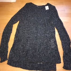 HOLLISTER navy blue sweater